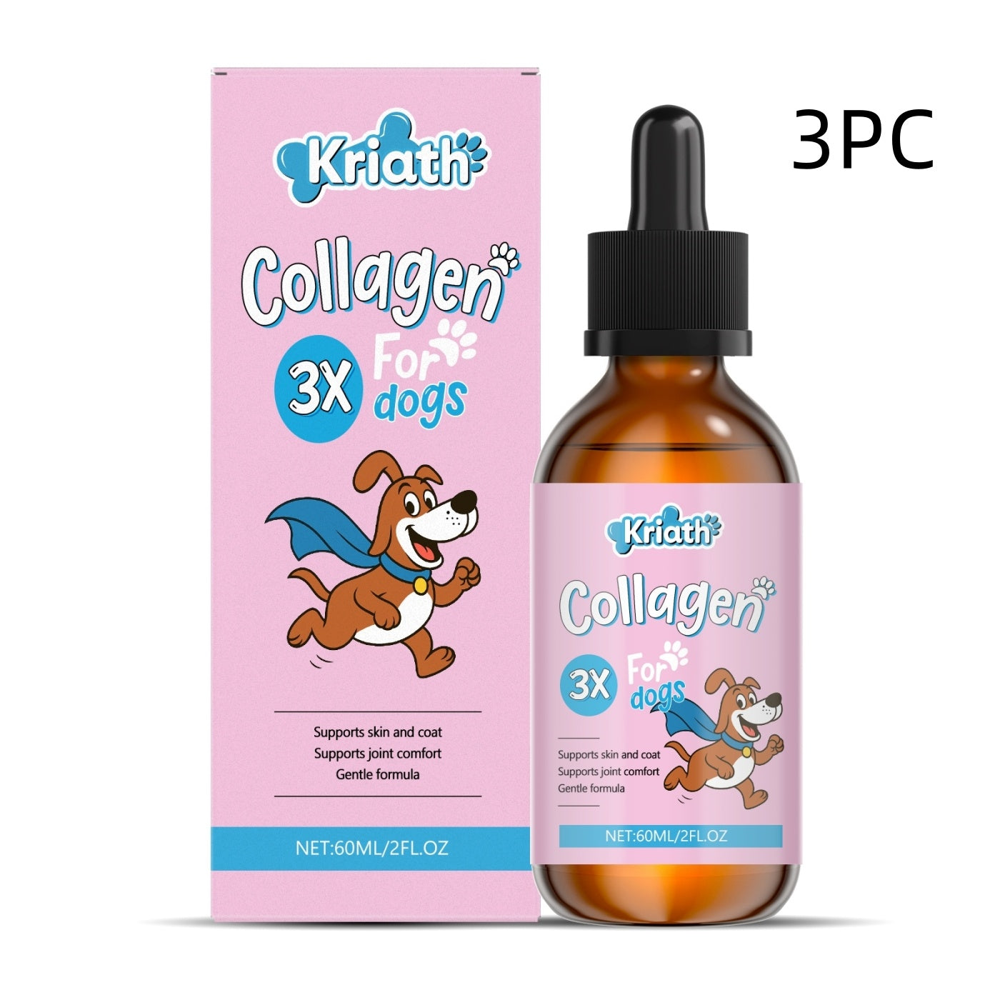 PawRestore™ Drops – Anti-Itch & Joint Support Formula
