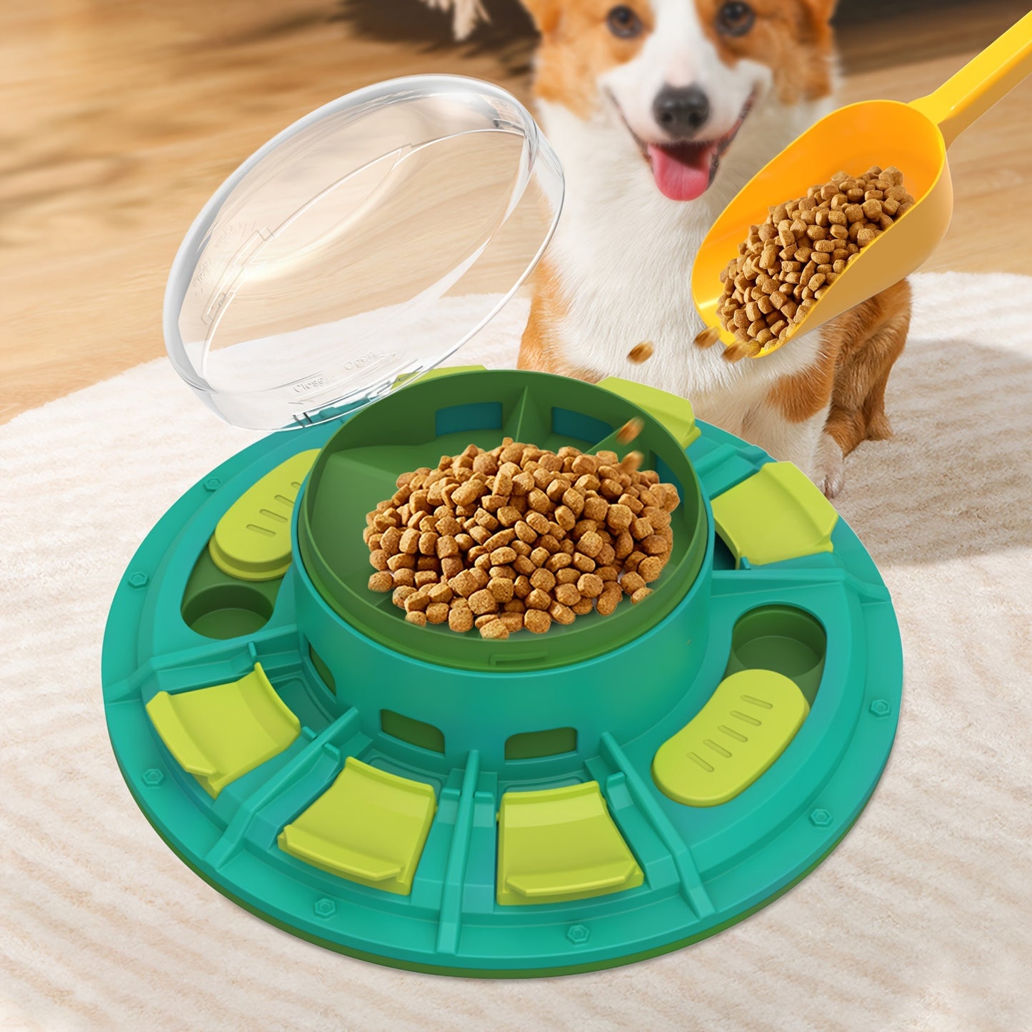 MindPaw™ Interactive Puzzle Feeder for Dogs