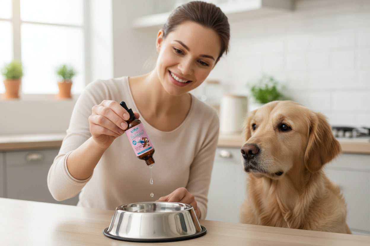 PawRestore™ Drops – Anti-Itch & Joint Support Formula