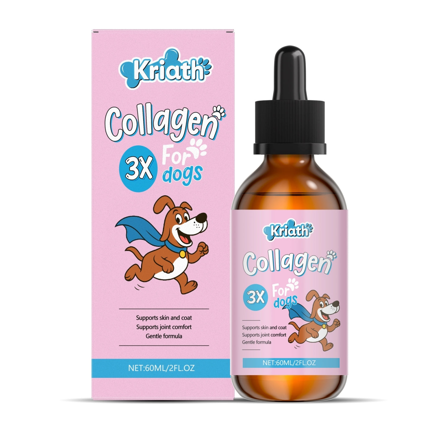 PawRestore™ Drops – Anti-Itch & Joint Support Formula