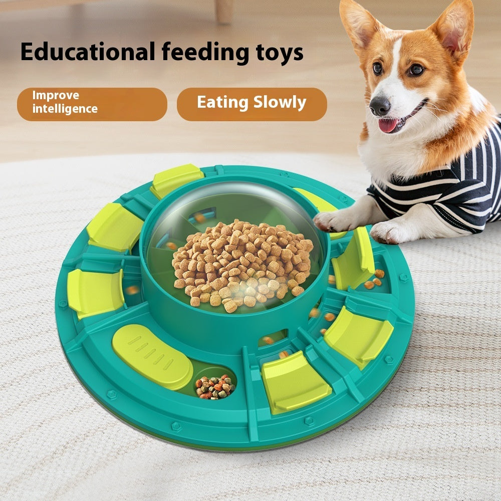 MindPaw™ Interactive Puzzle Feeder for Dogs