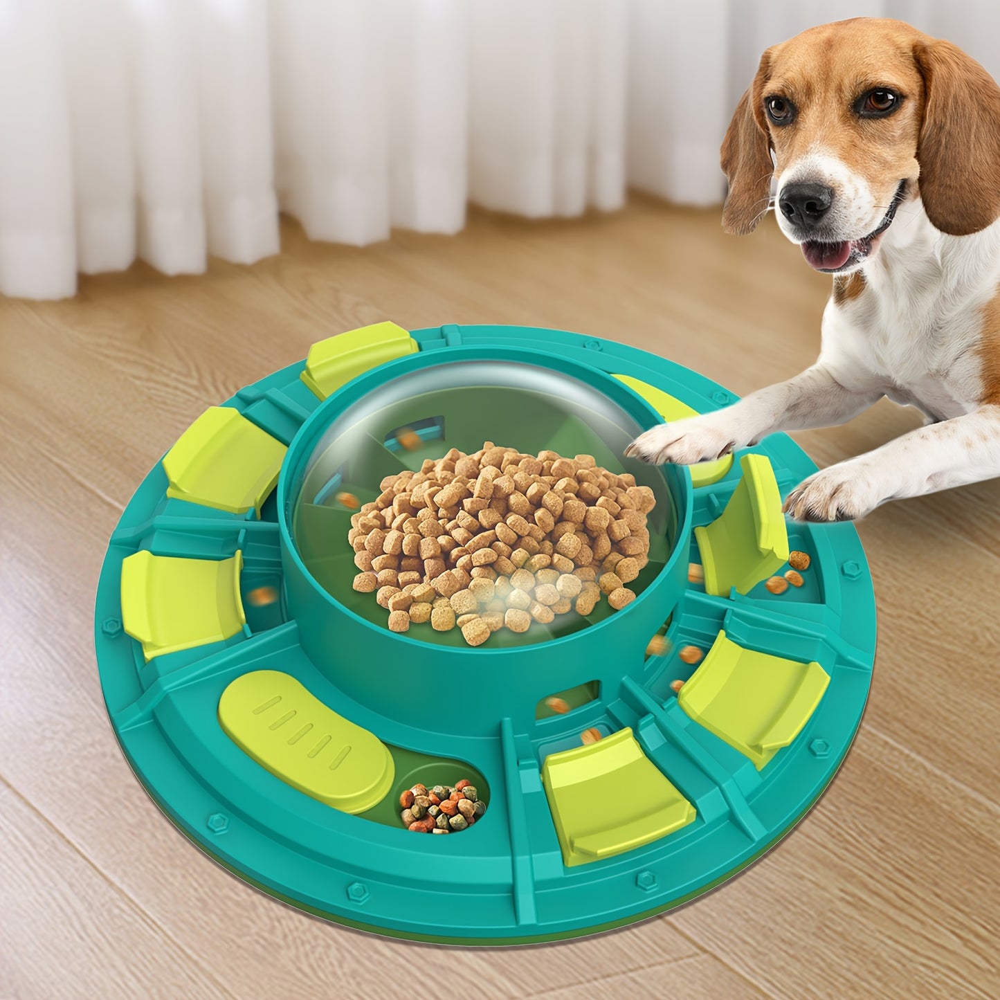MindPaw™ Interactive Puzzle Feeder for Dogs