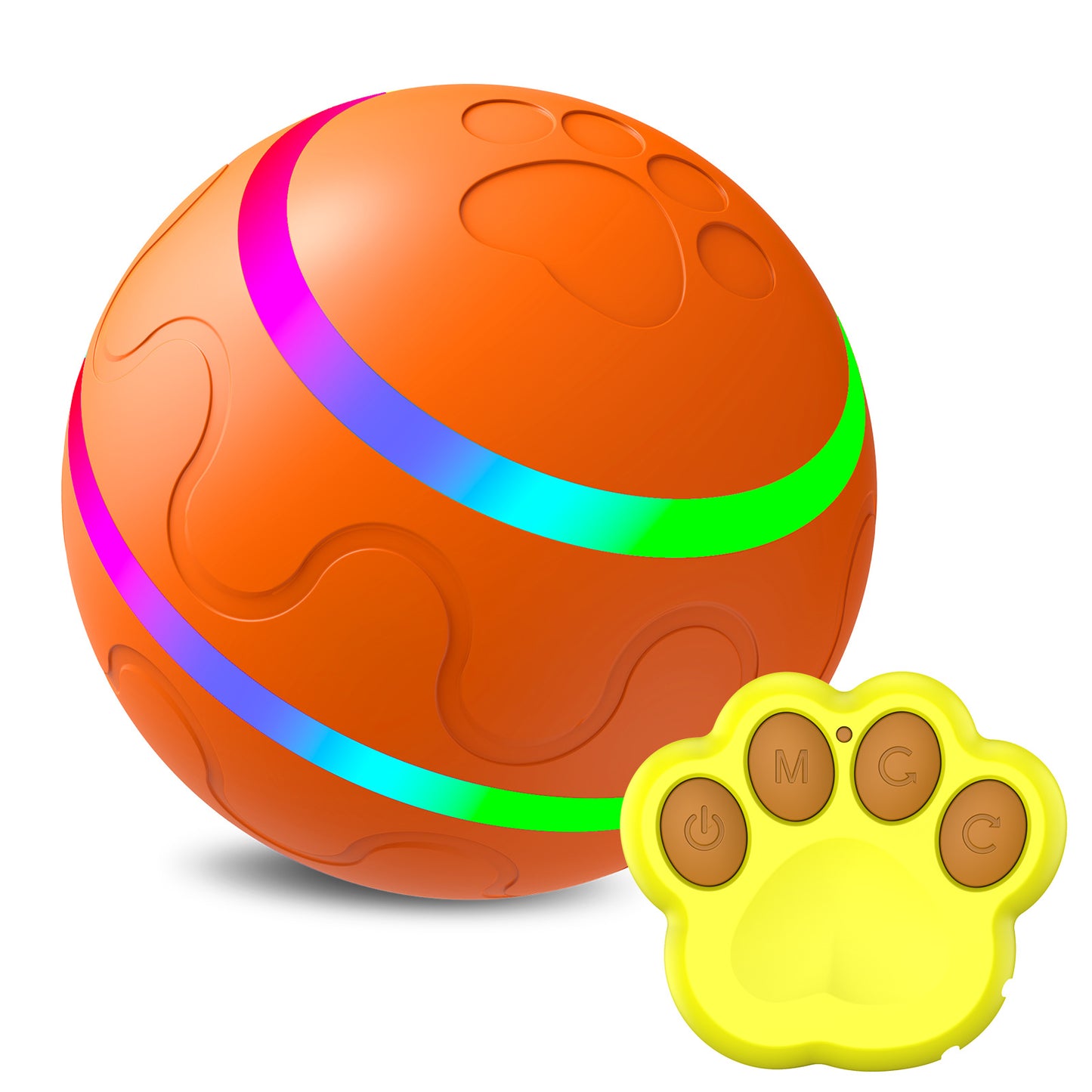 WickedBall™— The Self-Playing Cat Toy That Goes Viral