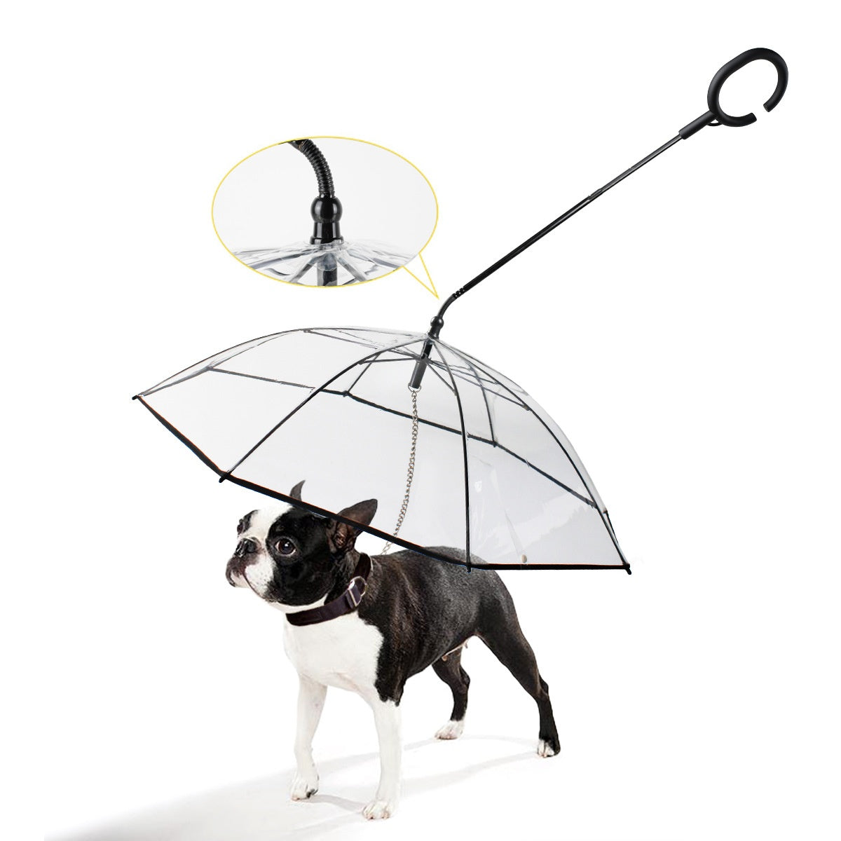 Pawbrella™ Adjustable Leash Umbrella for Small Dogs