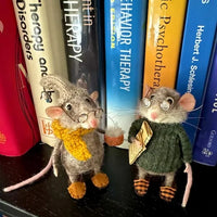 WhiskerWool - Needle Felted Mouse