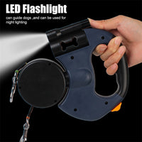 DuoWalk™ LED Dual Dog Leash – Tangle-Free, Safe Night Walking