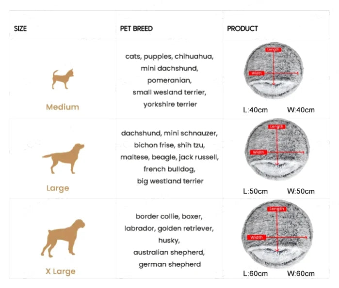 PawNest™ - Deluxe Pet Sleeping Bed