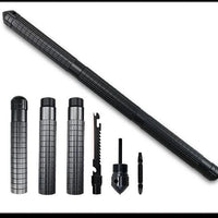 Multi Purpose Explorer Trekking Pole-Self Defense Stick