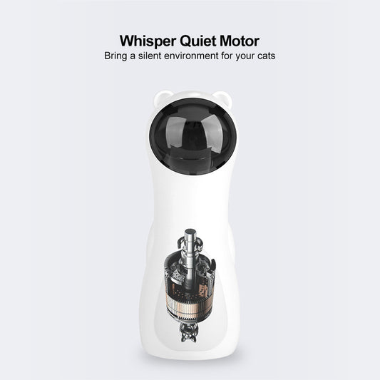 LaserPaw™ Auto Cat Toy — Hours of Hunt Mode Zero Effort