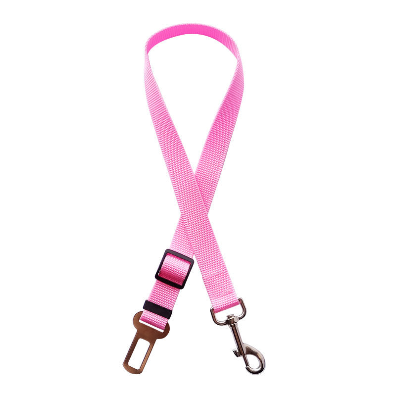 SafeRide™ Adjustable Pet Car Safety Belt