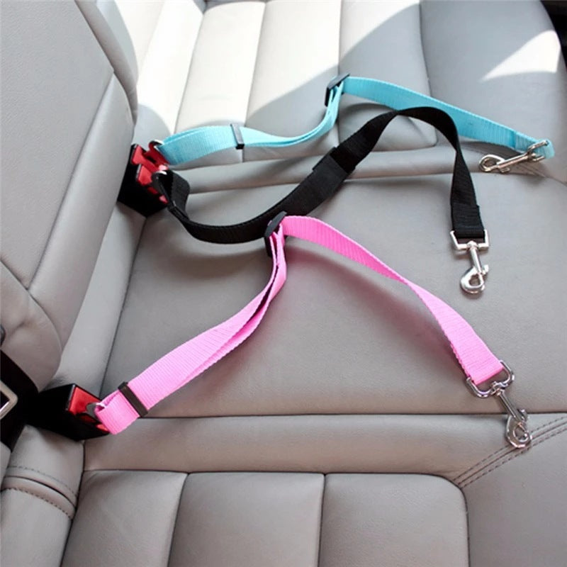 SafeRide™ Adjustable Pet Car Safety Belt