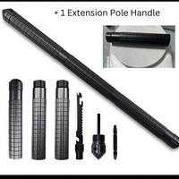 Multi Purpose Explorer Trekking Pole-Self Defense Stick