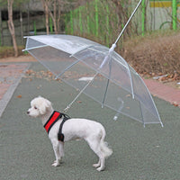 Pawbrella™ Adjustable Leash Umbrella for Small Dogs