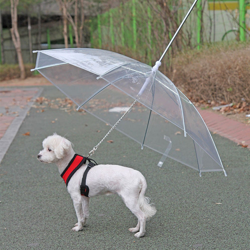 Pawbrella™ Adjustable Leash Umbrella for Small Dogs