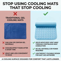 CoolPaw Self-Cooling Pad — No Water, No Fridge, Just Cool