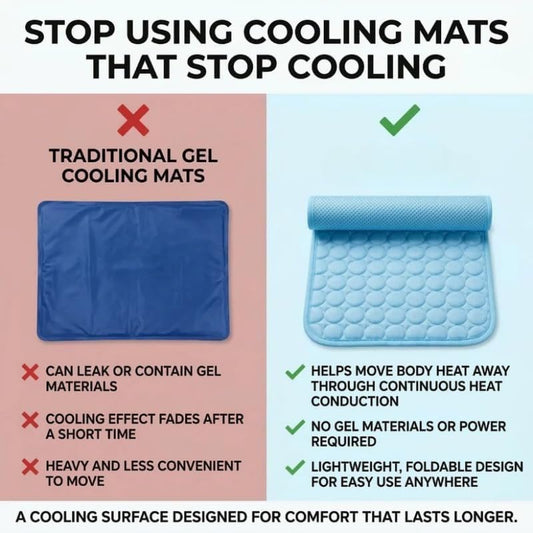 CoolPaw Self-Cooling Pad — No Water, No Fridge, Just Cool