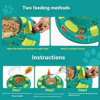 MindPaw™ Interactive Puzzle Feeder for Dogs