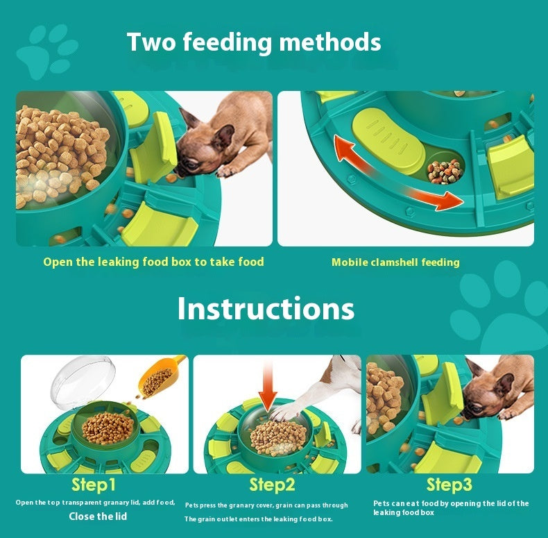 MindPaw™ Interactive Puzzle Feeder for Dogs