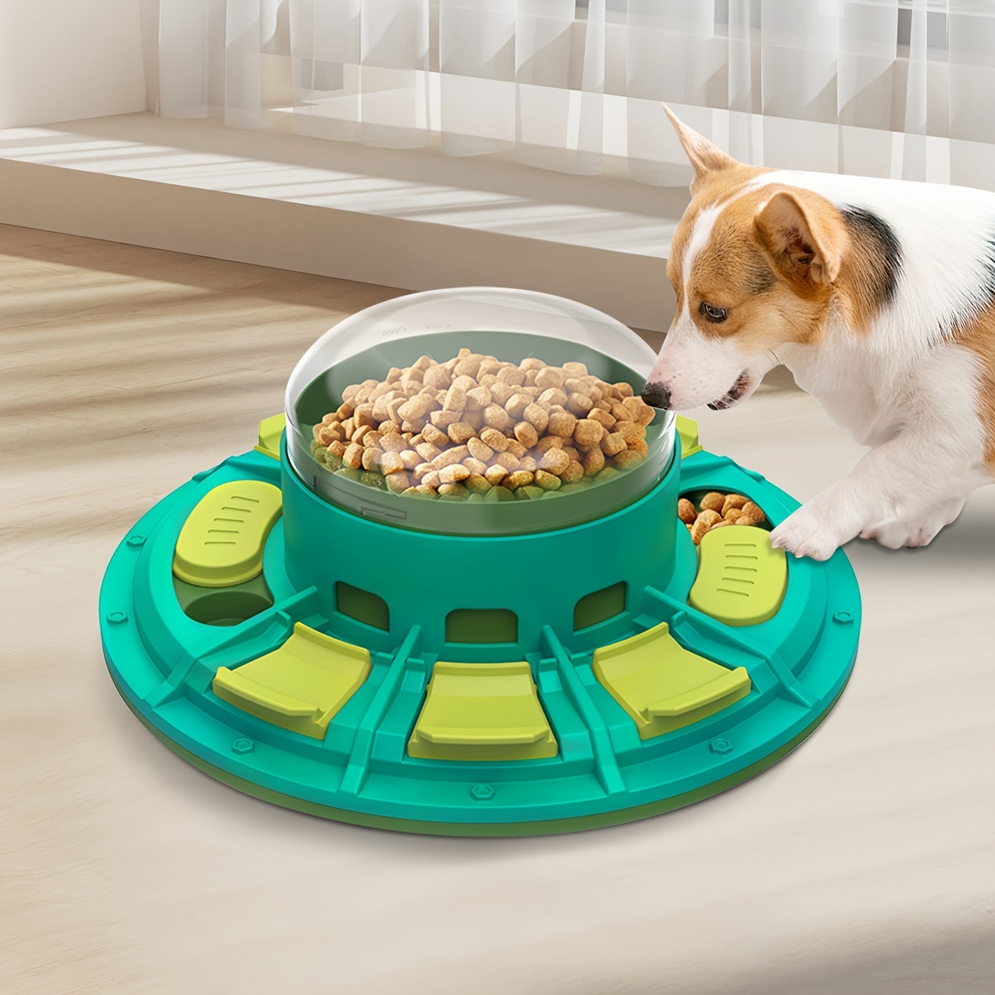 MindPaw™ Interactive Puzzle Feeder for Dogs