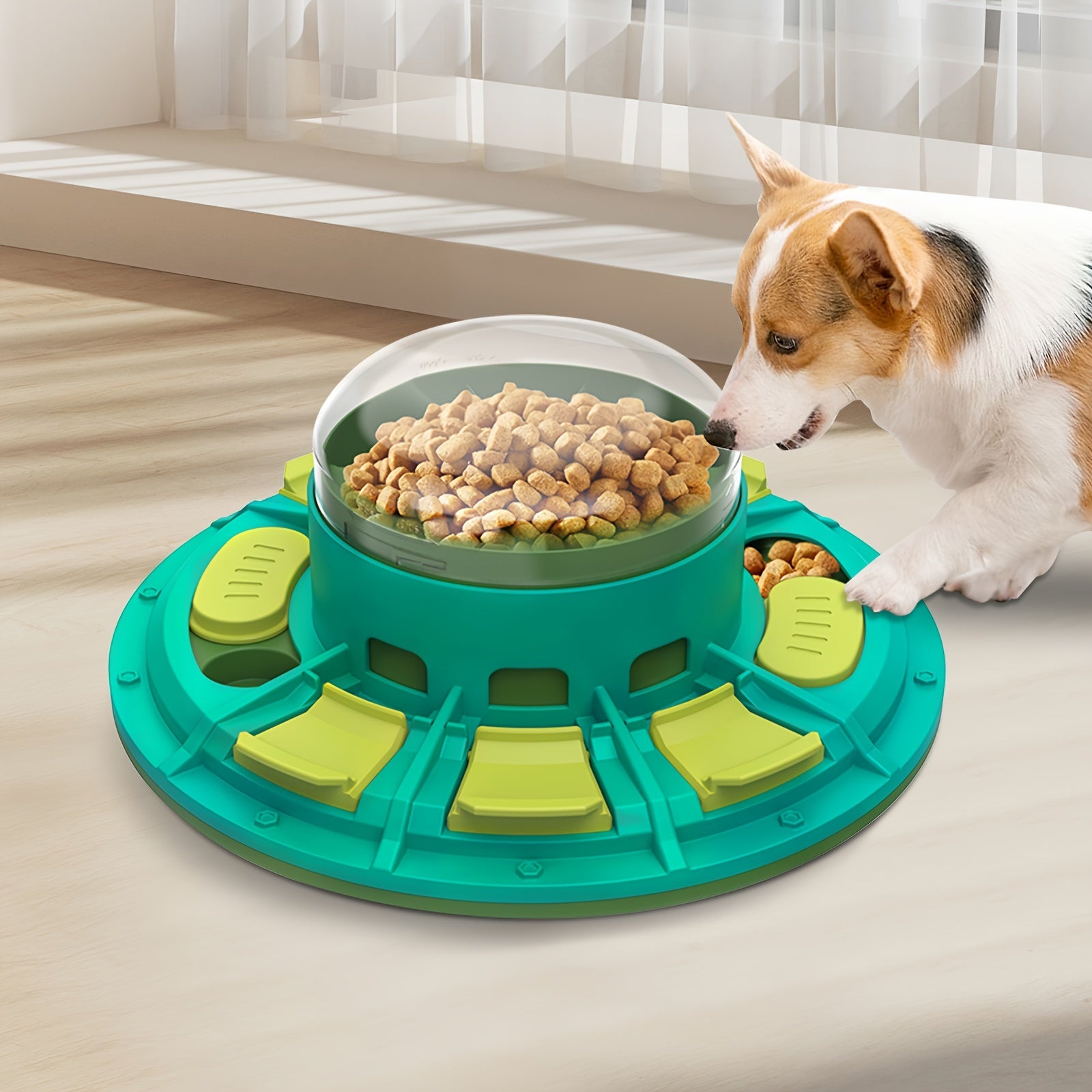 MindPaw™ Interactive Puzzle Feeder for Dogs