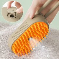 Steamy™ Pet Brush - Pet Electric Spray Massage