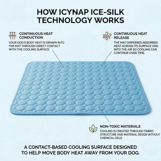 CoolPaw Self-Cooling Pad — No Water, No Fridge, Just Cool