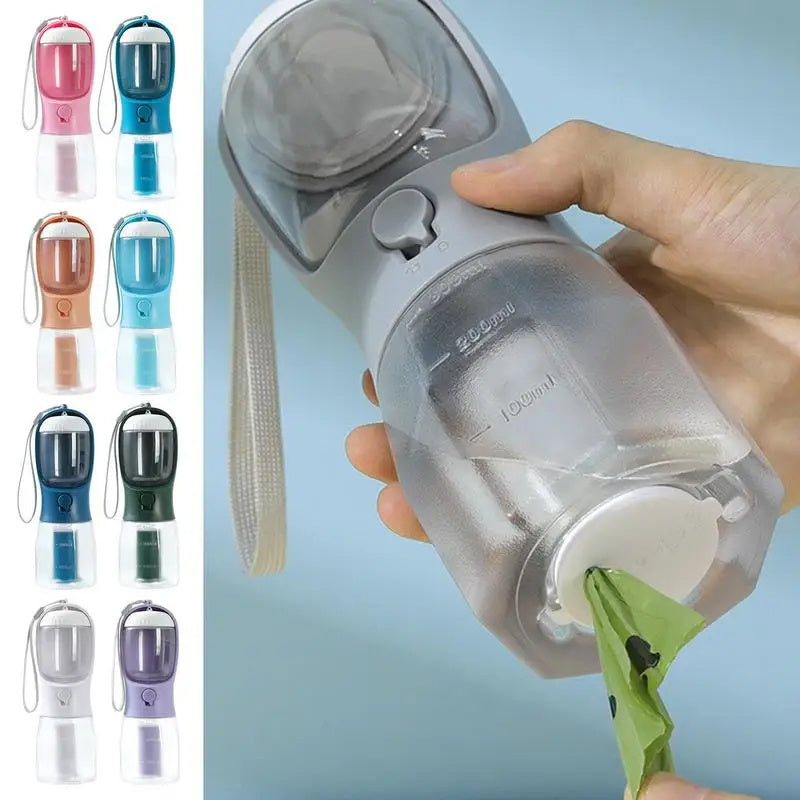 PetBuddy Pro™-3 in 1 Pet Multifunctional Bottle