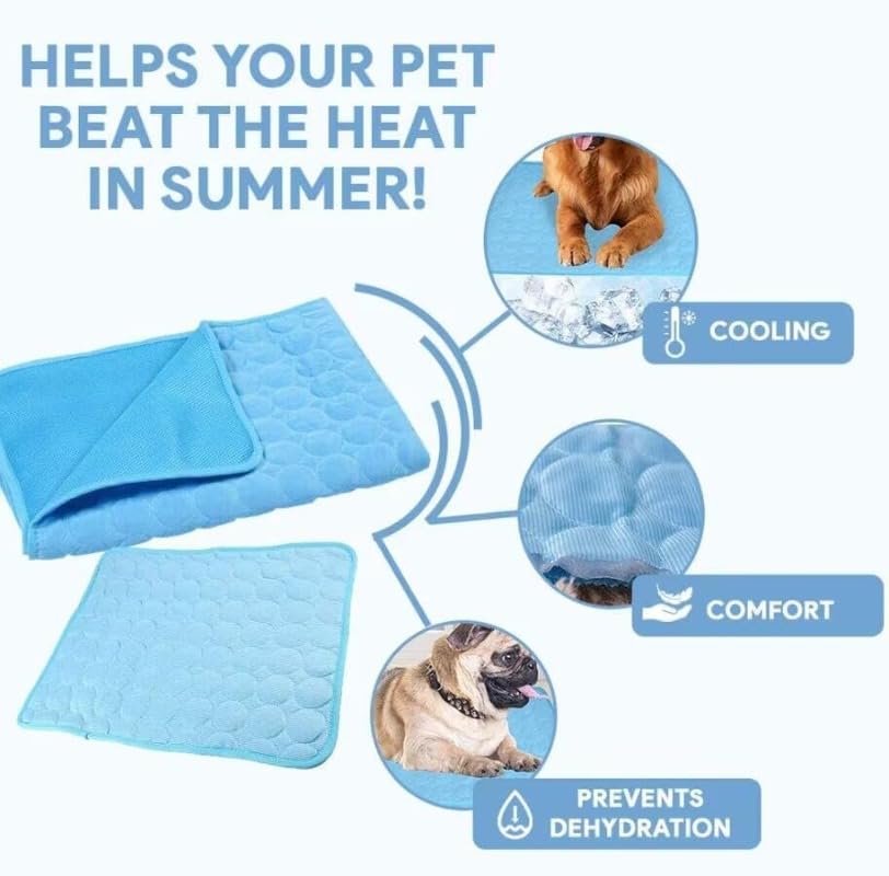 CoolPaw Self-Cooling Pad — No Water, No Fridge, Just Cool
