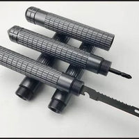 Multi Purpose Explorer Trekking Pole-Self Defense Stick