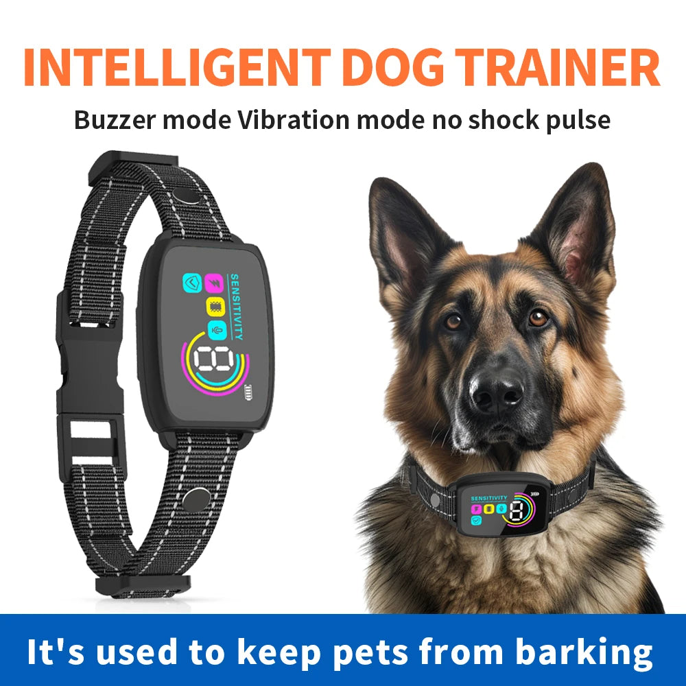 BarkSense™ Smart Collar — End Excessive Barking Humanely