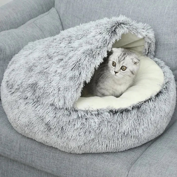 PawNest™ - Deluxe Pet Sleeping Bed
