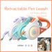 NightWalker™ Retractable Leash — Built-In Spotlight + Reflective