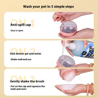 LatherPaw™ Silicone Grooming Brush