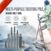 Multi Purpose Explorer Trekking Pole-Self Defense Stick