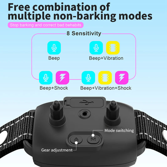 BarkSense™ Smart Collar — End Excessive Barking Humanely