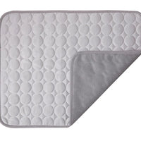 Pet Summer Cooling Pad Self-Cooling Ice Silk Pet Bed Dog Cat Nest Breathable Cooling Cooling Sleeping Pad