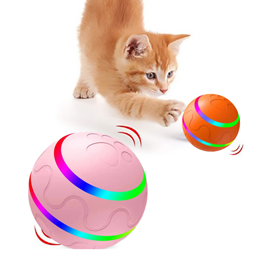 WickedBall™— The Self-Playing Cat Toy That Goes Viral