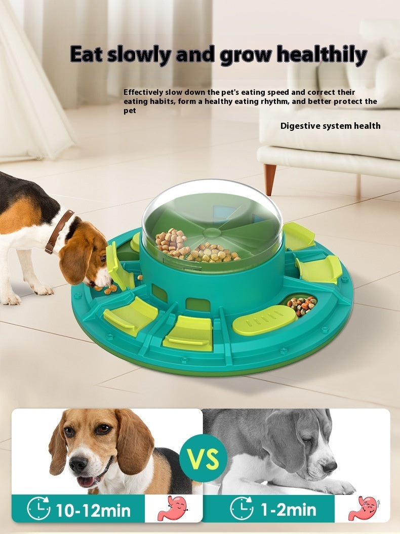 MindPaw™ Interactive Puzzle Feeder for Dogs