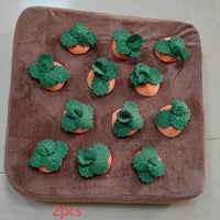 CarrotPaw™ Snuffle Mat — Vet-Approved Boredom Buster