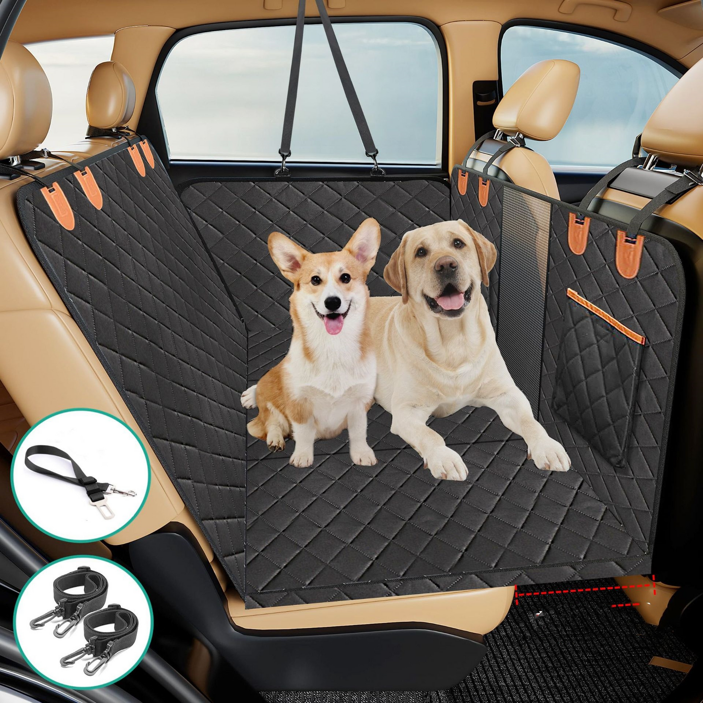 EzDogSeater™-Dog Car Seat Extender