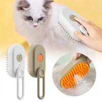 Steamy™ Pet Brush - Pet Electric Spray Massage