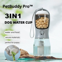 PetBuddy Pro™-3 in 1 Pet Multifunctional Bottle