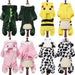 Adorable Dog Jumpsuit-Soft Fleece Pet Costume