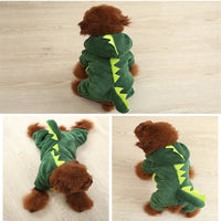 Adorable Dog Jumpsuit-Soft Fleece Pet Costume
