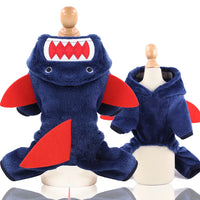 Adorable Dog Jumpsuit-Soft Fleece Pet Costume