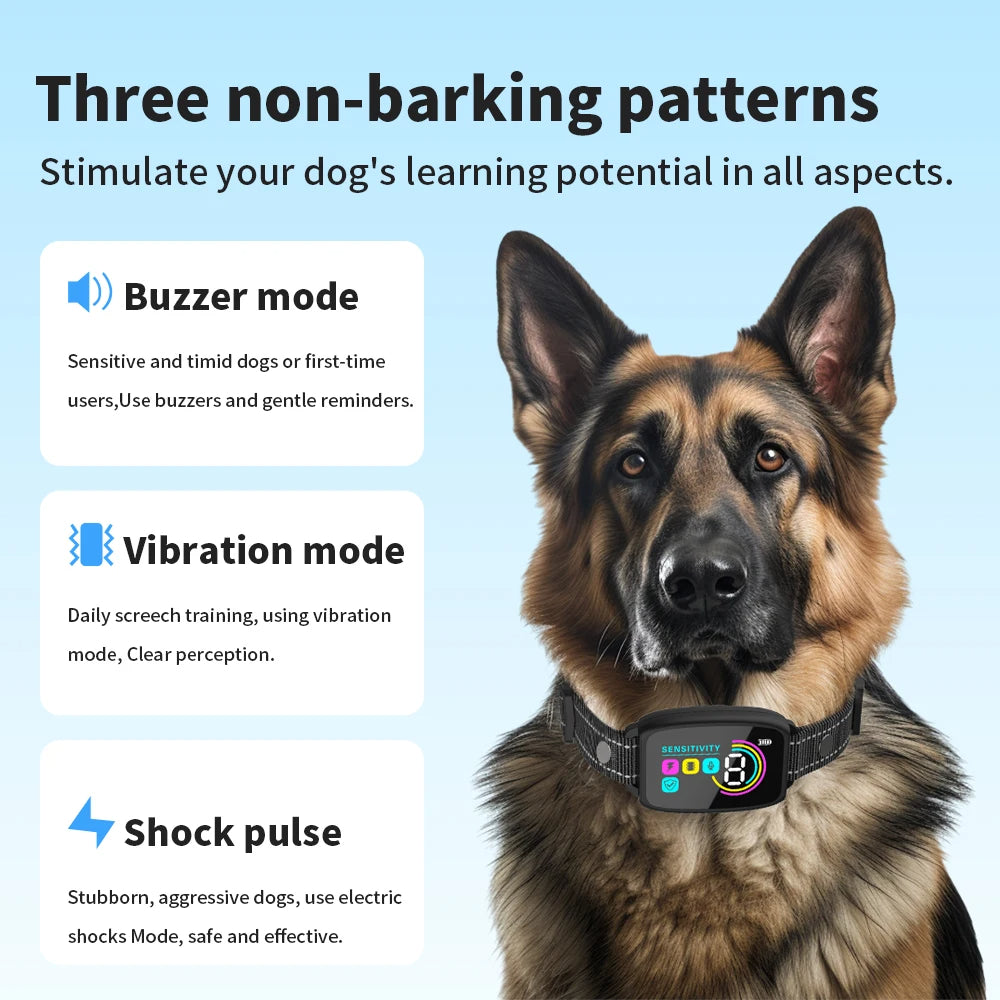 BarkSense™ Smart Collar — End Excessive Barking Humanely