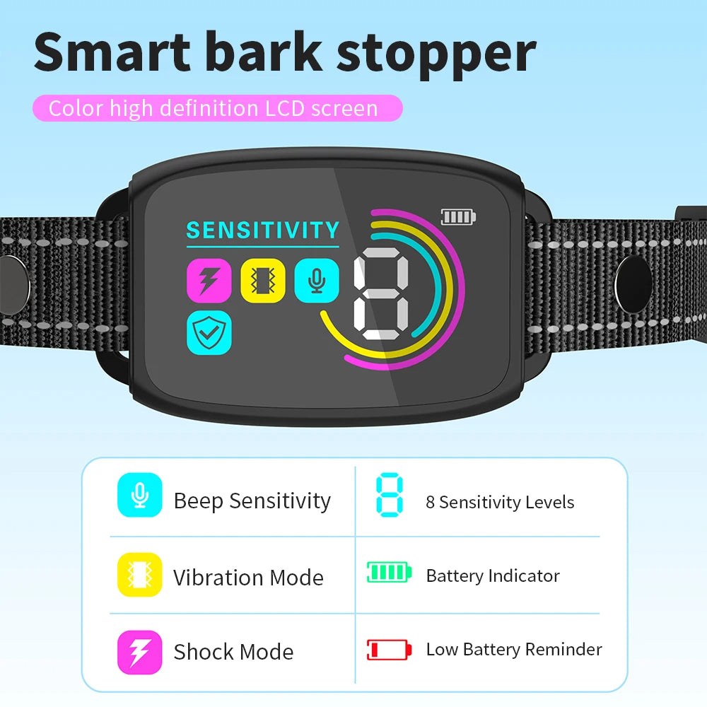 BarkSense™ Smart Collar — End Excessive Barking Humanely