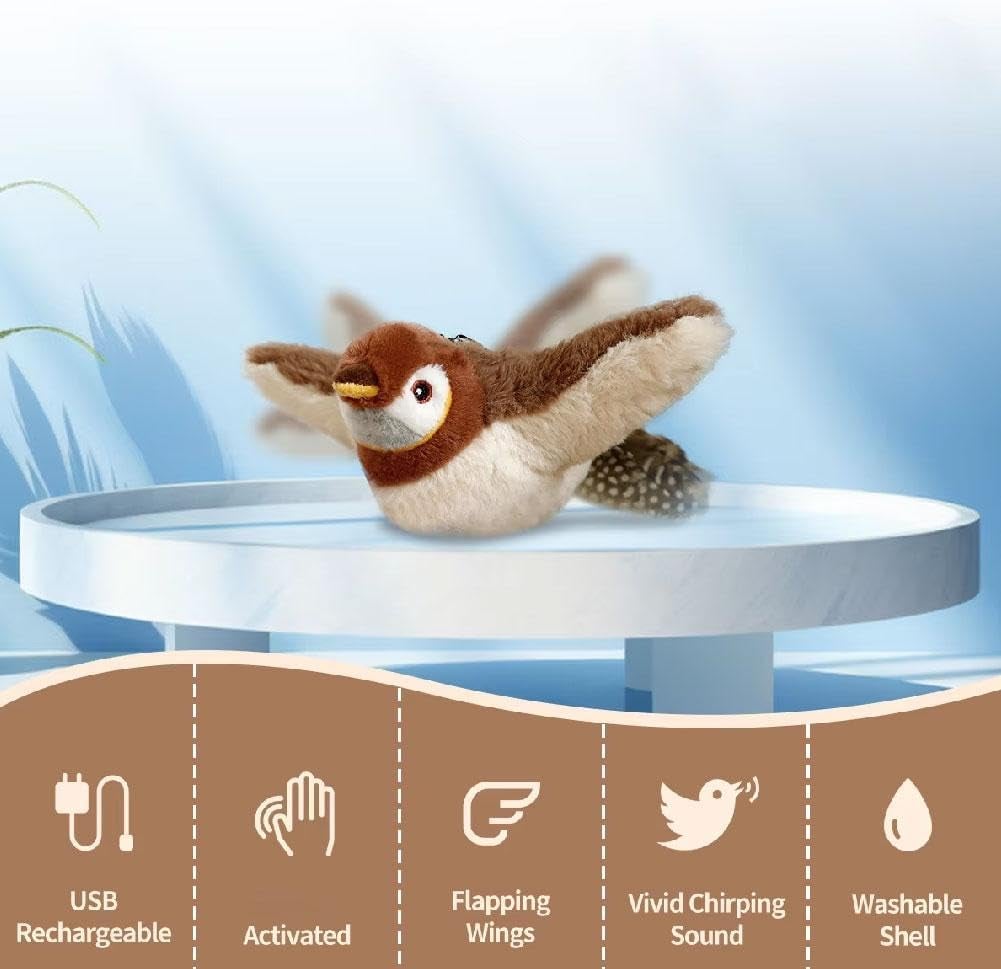 ChirpBuddy – Interactive Bird Toy for Cats