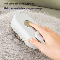 Steamy™ Pet Brush - Pet Electric Spray Massage
