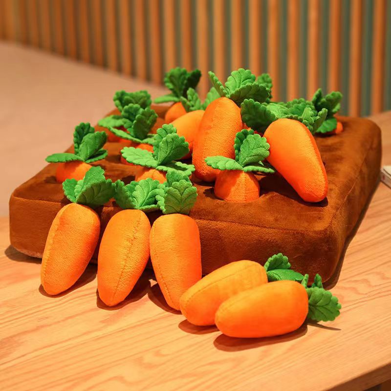 CarrotPaw™ Snuffle Mat — Vet-Approved Boredom Buster